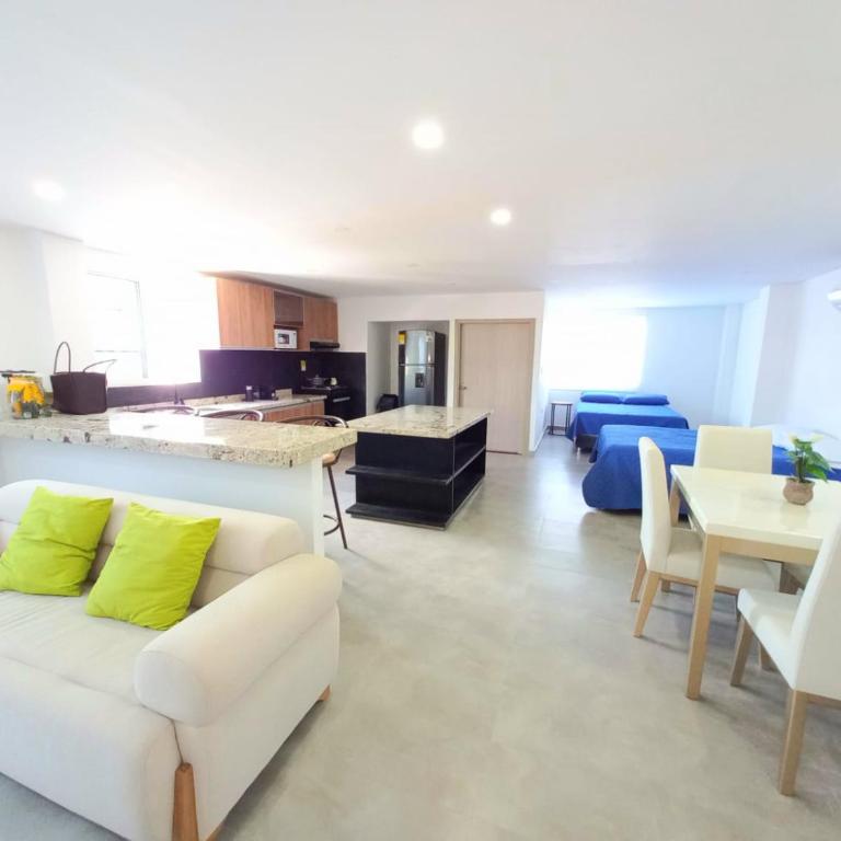 APARTAMENTO CENTRO BAHIA SANTA MARTA In - Apartamento Loft de 1 dormitorio - 6