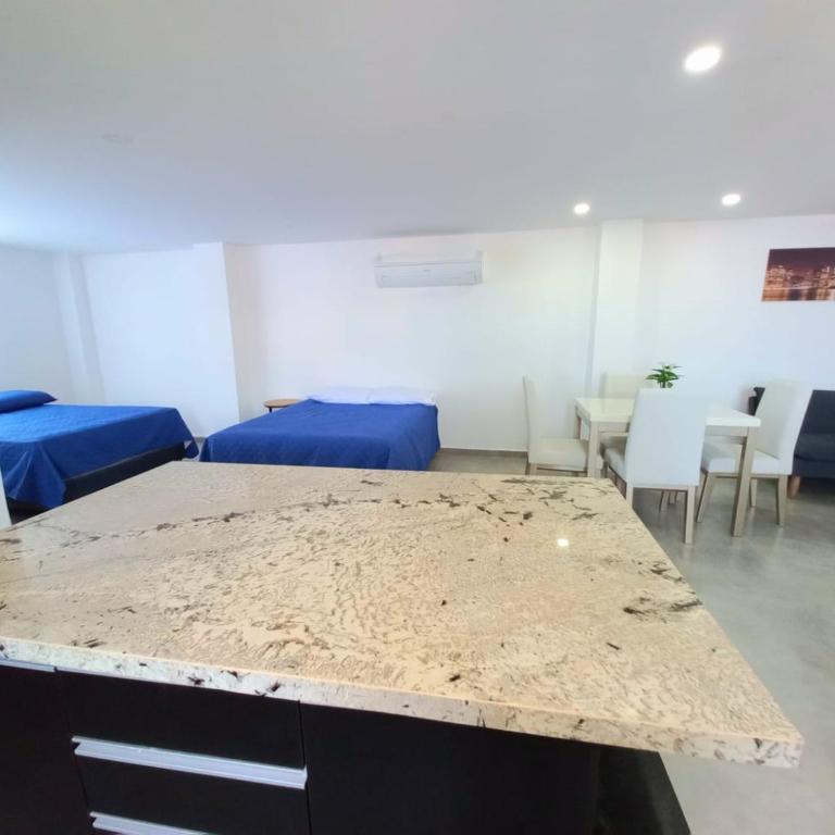 APARTAMENTO CENTRO BAHIA SANTA MARTA In - Apartamento Loft de 1 dormitorio - 12