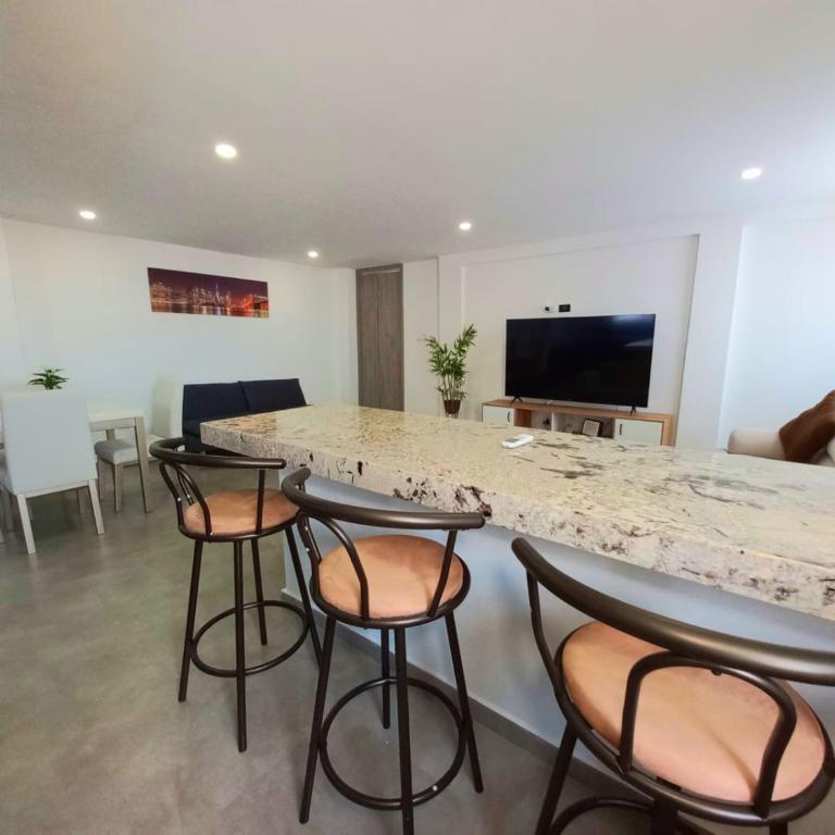 APARTAMENTO CENTRO BAHIA SANTA MARTA In - Apartamento Loft de 1 dormitorio - 21