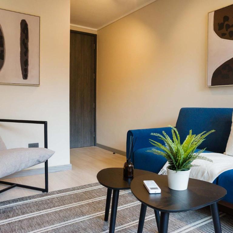 Chic Downtown Santiago Studio Retreat for three - Apartment - 7