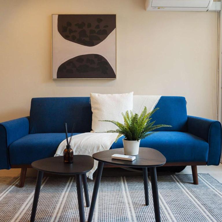Chic Downtown Santiago Studio Retreat for three - Apartment - 14
