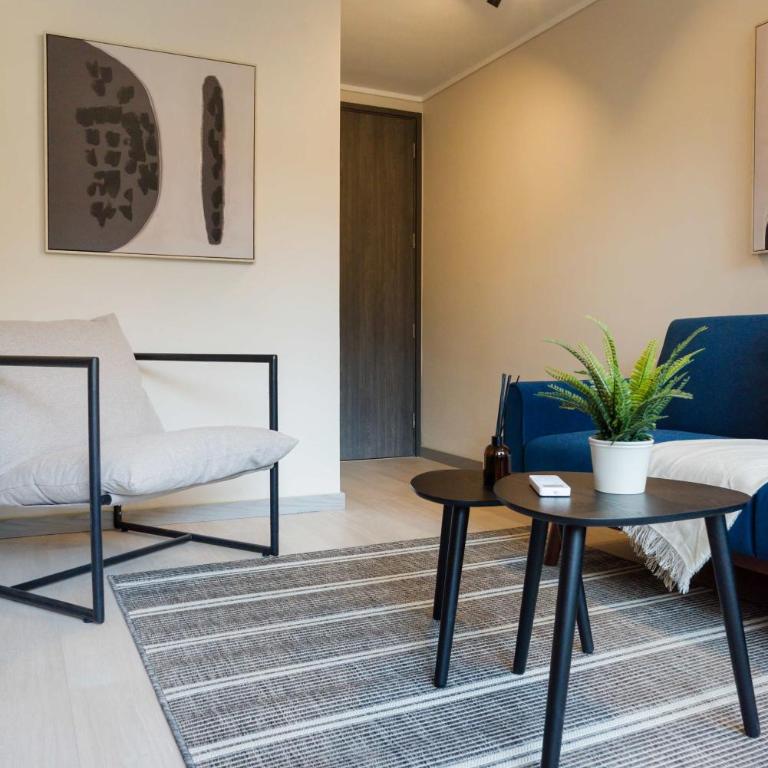 Chic Downtown Santiago Studio Retreat for three - Apartment - 13
