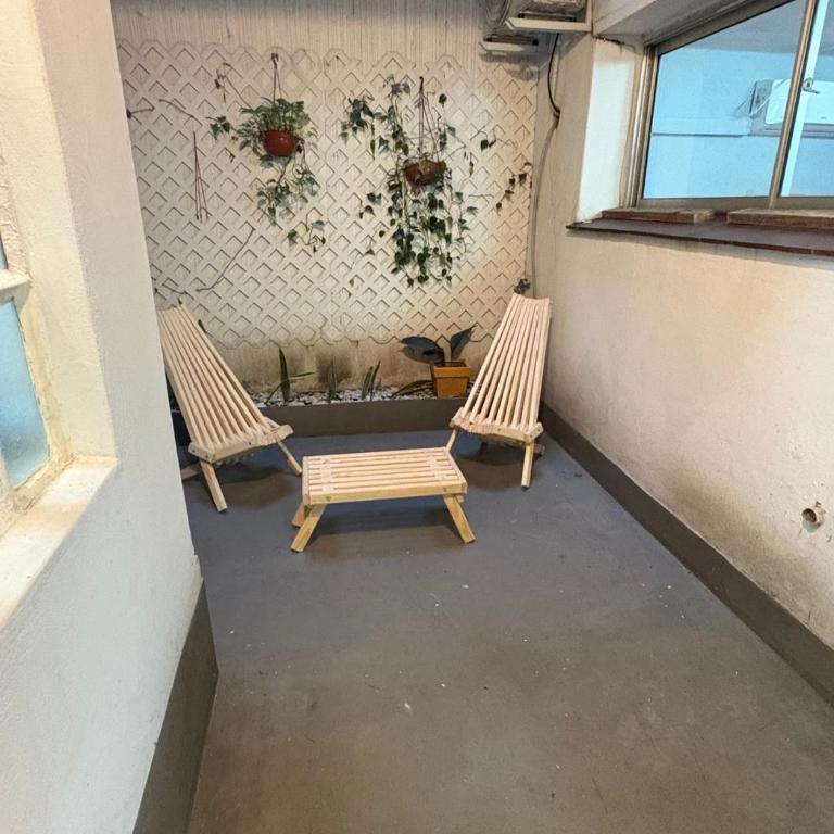 Silencioso con patio Recoleta Retiro - Apartamento de 1 dormitorio - 4