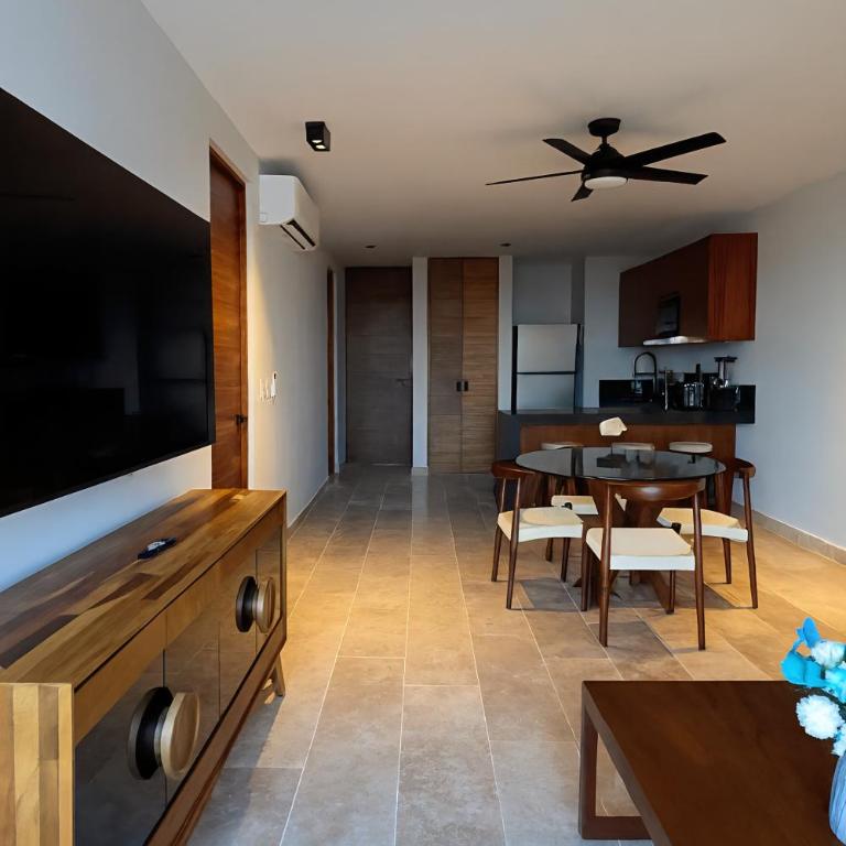 Luxury condo whit ocean view in Altra Beach - Apartamento de 2 dormitorios con terraza y vistas al mar - 5