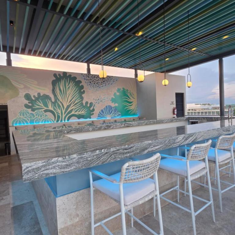 Luxury condo whit ocean view in Altra Beach - Apartamento de 2 dormitorios con terraza y vistas al mar - 15