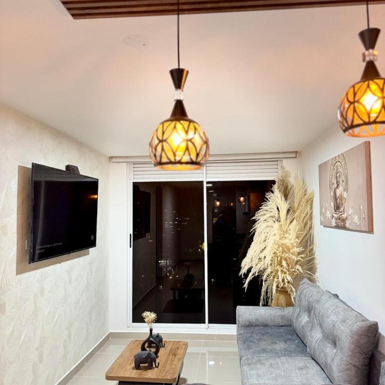 paraiso 1909 apto en el centro Cali - Apartamento de 2 dormitorios - 1