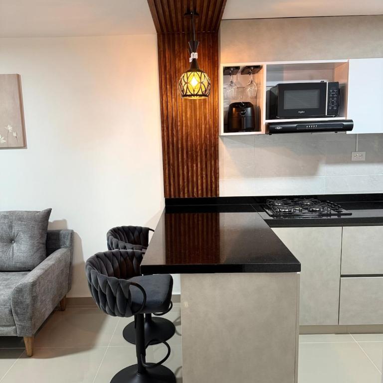 paraiso 1909 apto en el centro Cali - Apartamento de 2 dormitorios - 6