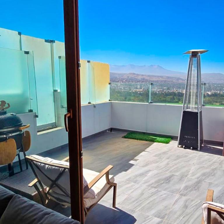 LUXURY CAYMA 2 - Impresionante vista a la campiña sin salir de la ciudad - Deluxe Apartment - 22