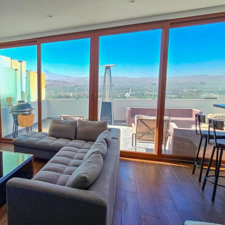 LUXURY CAYMA 2 - Impresionante vista a la campiña sin salir de la ciudad - Deluxe Apartment - 21