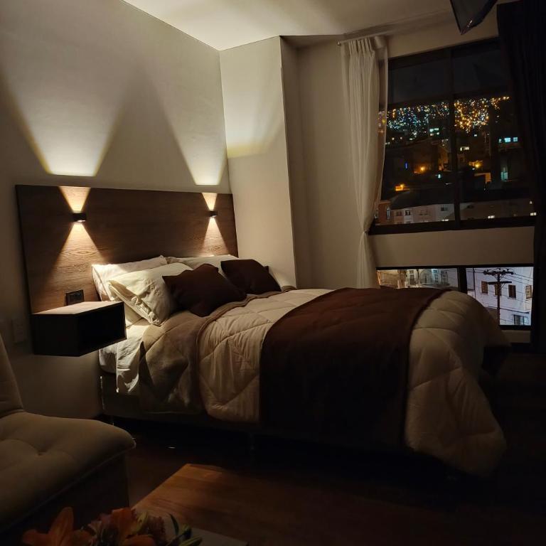 Monoambiente acogedor en La Paz - One-Bedroom Apartment - 1