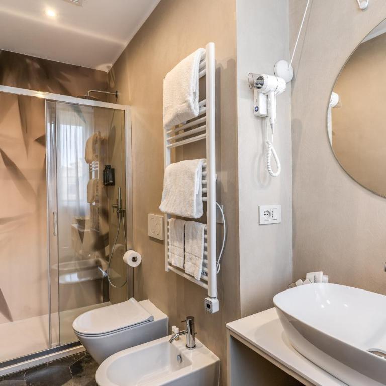 AGH Pantheon - Double Room with Pantheon View 4th Floor - 7