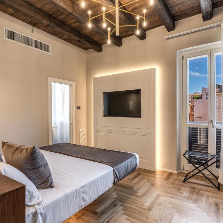 AGH Pantheon - Double Room with Pantheon View 4th Floor - 8