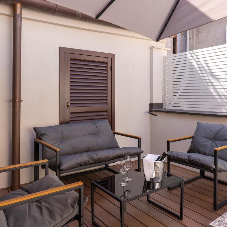 AGH Pantheon - Quadruple Room with Private Terrace 5th Floor - 2