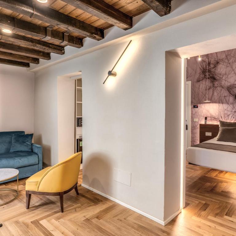 AGH Pantheon - Quadruple Room with Private Terrace 5th Floor - 3