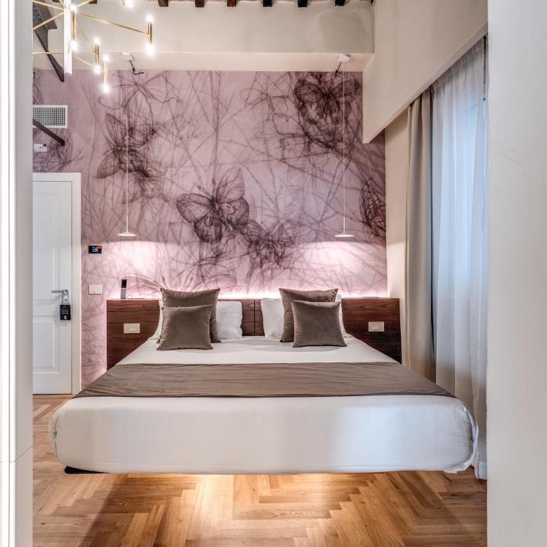 AGH Pantheon - Quadruple Room with Private Terrace 5th Floor - 5