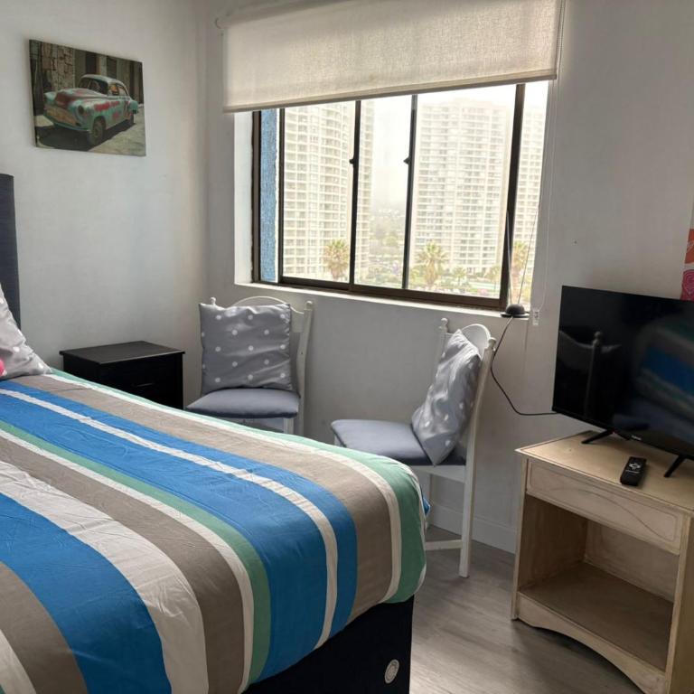 Departamento frente al mar, a pasos de casino Enjoy - Two-Bedroom Apartment - 16