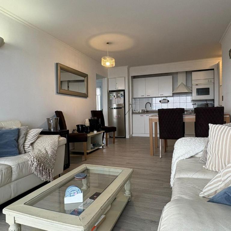 Departamento frente al mar, a pasos de casino Enjoy - Two-Bedroom Apartment - 13