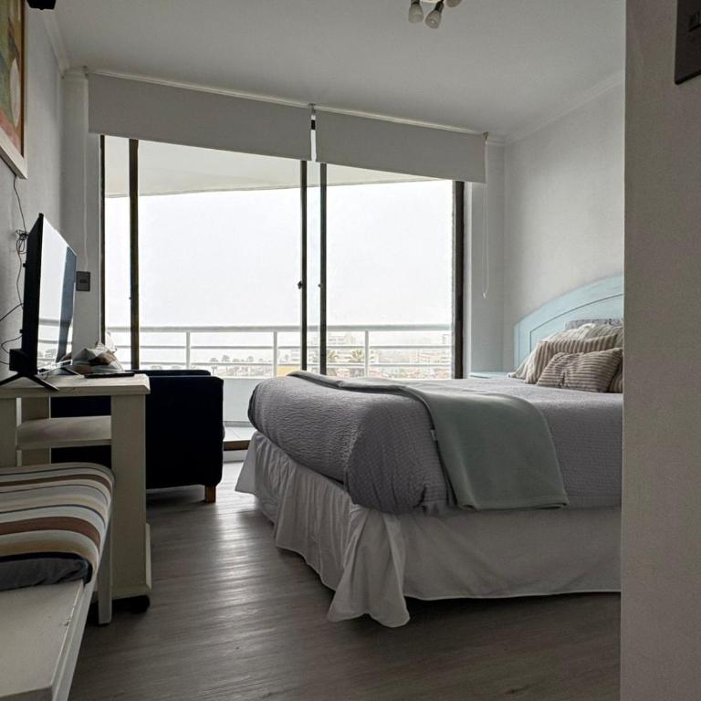Departamento frente al mar, a pasos de casino Enjoy - Two-Bedroom Apartment - 14