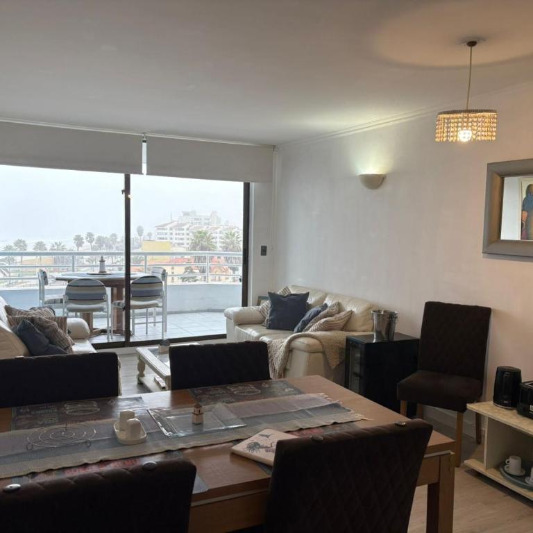Departamento frente al mar, a pasos de casino Enjoy - Two-Bedroom Apartment - 17