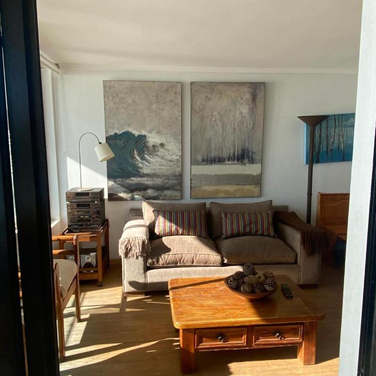 Departamento Primera Linea Reñaca - Two-Bedroom Apartment with Terrace and Sea View - 3