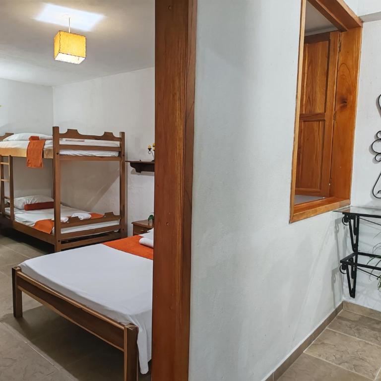 Hotel Agualuna - Family Room with Private Bathroom - 2