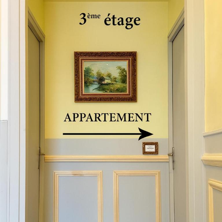 Appartement Yodyne 5 min de Lille Flandres - One-Bedroom Apartment - 17