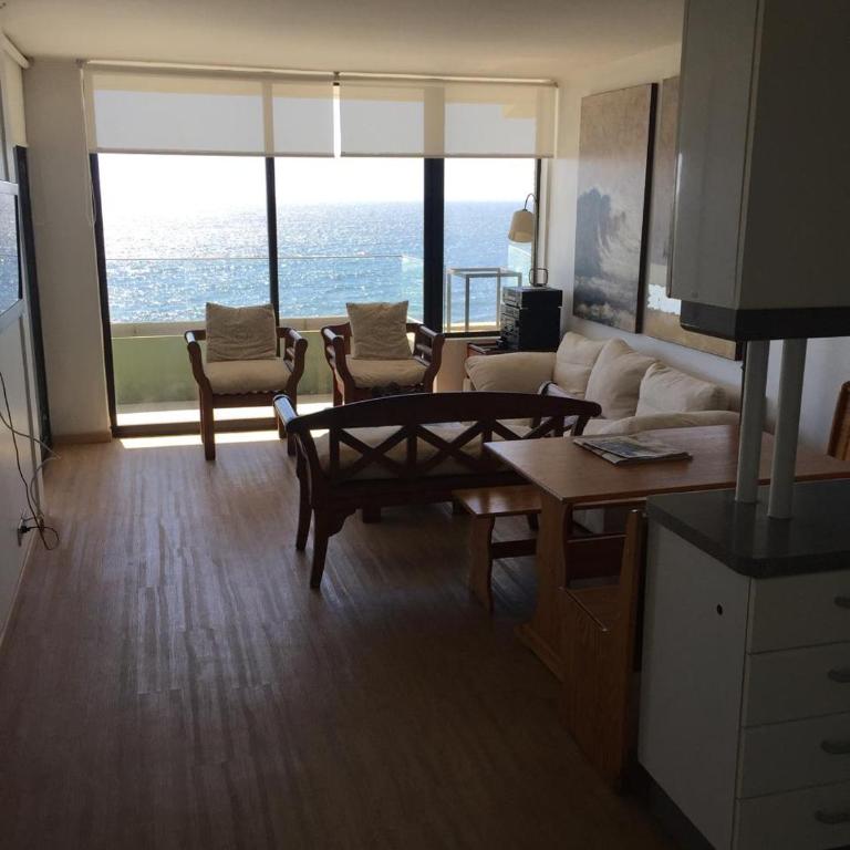 Departamento Primera Linea Reñaca - Two-Bedroom Apartment with Terrace and Sea View - 2