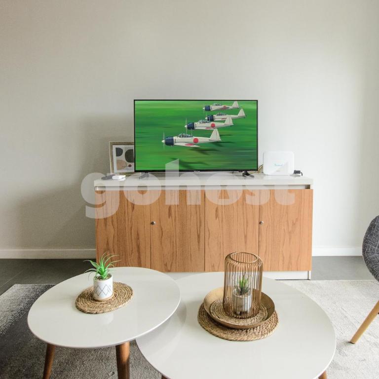 Modern And Chic 2 Bed Apt Steps From La Cuadrita - Apartamento - 5