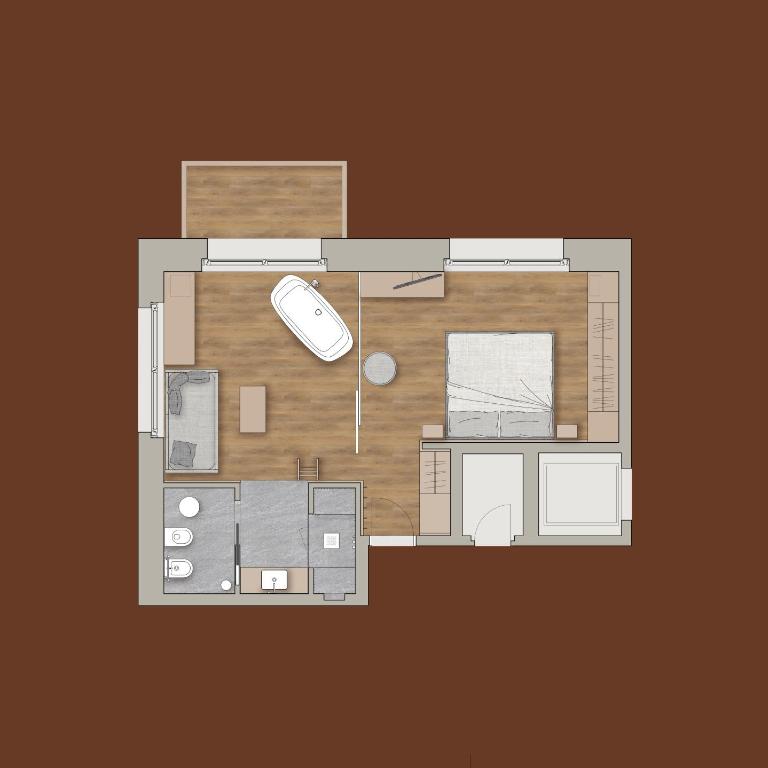 Al Nin Hotel&Spa - Suite con Vasca Idromassaggio - 1
