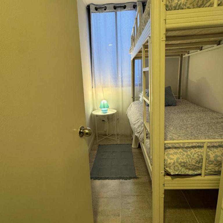 Departamento Don Diego XV vista despejada cercano a movistar arena, fantasilandia, Estadio nacional,especial para familias o grupos, parking interior previa reserva segun disponibilidad, tarifa diaria - Three-Bedroom Apartment - 8