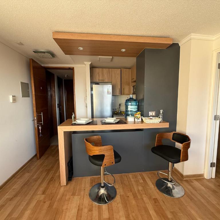Departamento en condominio Los Carrera 2092 a pasos casino Antay - One-Bedroom Apartment - 47