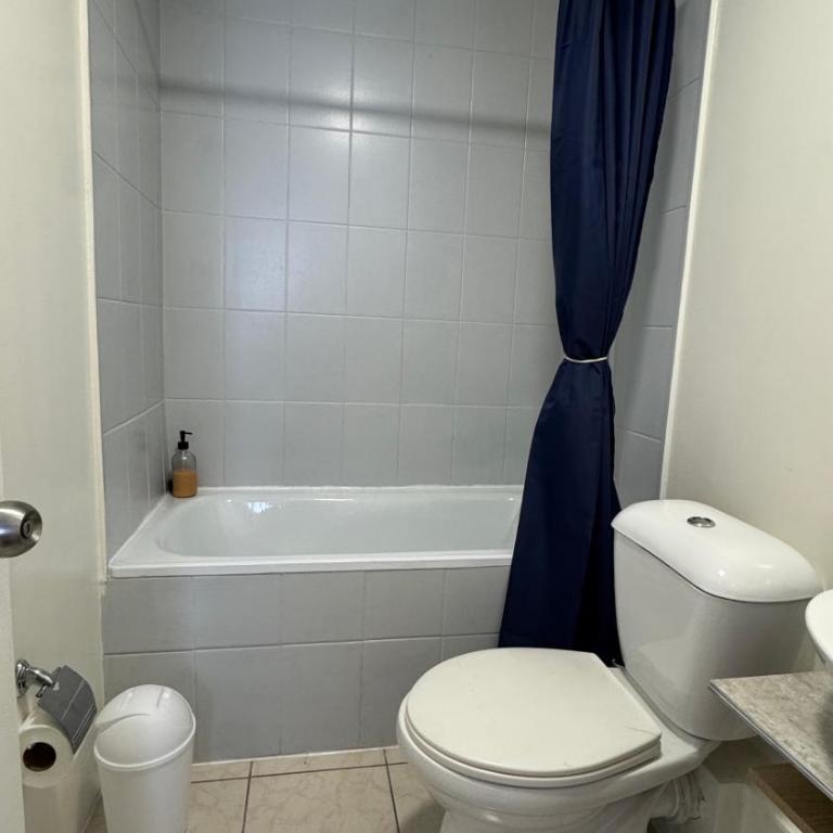 Departamento 3 dormitorios V, cerca movistar arena, Estadio nacional, con parking de arriendo diario, cocina completa - Three-Bedroom Apartment - 18