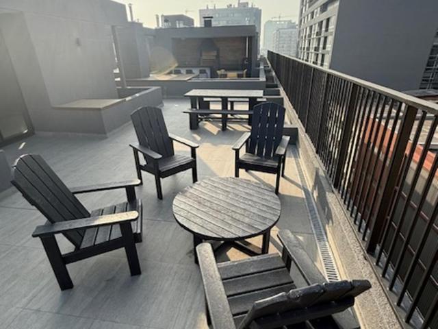 Hermoso departamento en centro histórico Santiago - Apartamento de 2 dormitorios - 2