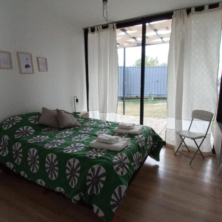 Cubil Azul. Casa conteiner 2 dormitorios - Apartamento de 2 dormitorios - 14