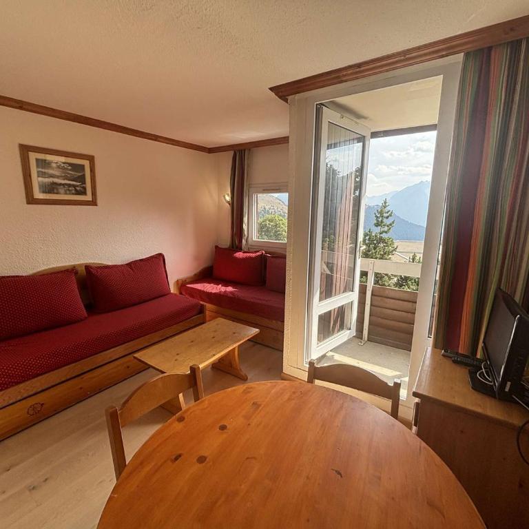 Studio cabine 4 pers. à L'Alpe d'Huez avec balcon - FR-1-405-373 - Appartement - 2
