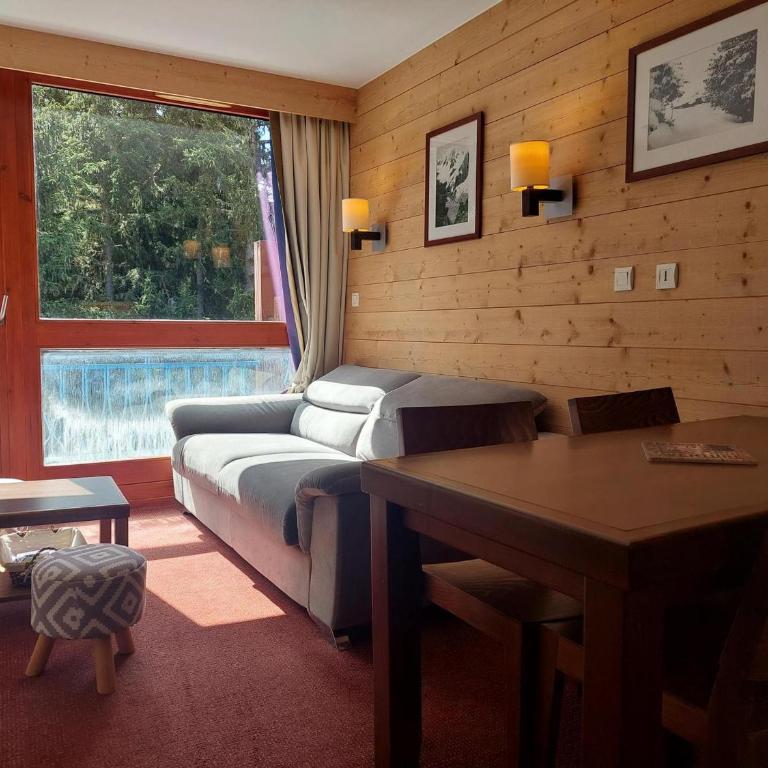 Studio confortable, ski aux pieds, balcon sud, 4 personnes - FR-1-346-586 - Studio - 1
