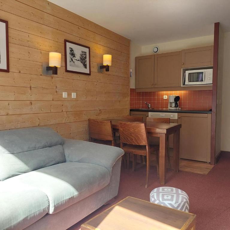 Studio confortable, ski aux pieds, balcon sud, 4 personnes - FR-1-346-586 - Studio - 2