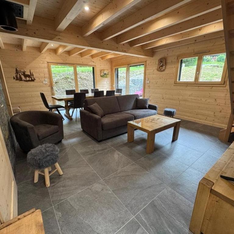 Chalet individuel 8 personnes avec parking à Châtel - FR-1-676-228 - Chalet - 3