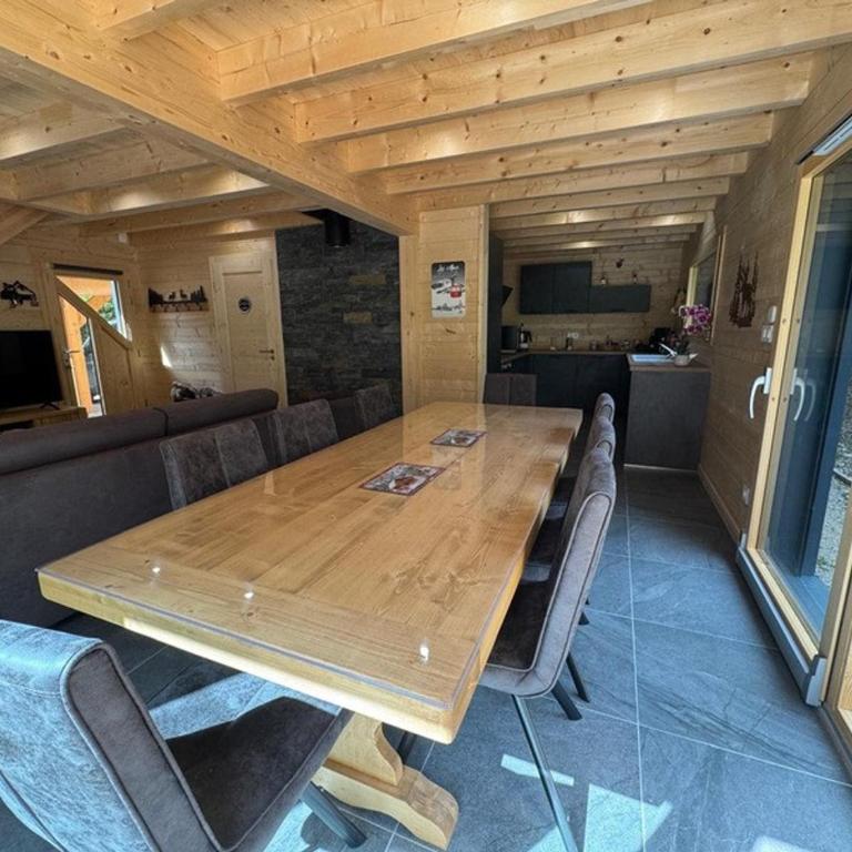 Chalet individuel 8 personnes avec parking à Châtel - FR-1-676-228 - Chalet - 4