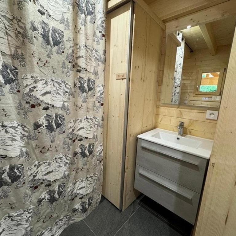 Chalet individuel 8 personnes avec parking à Châtel - FR-1-676-228 - Chalet - 8