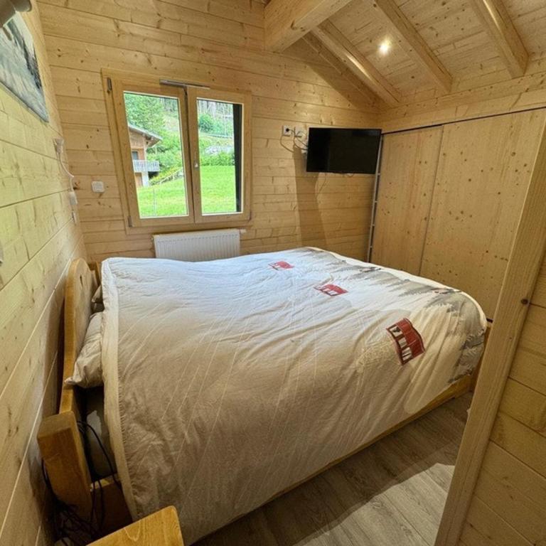 Chalet individuel 8 personnes avec parking à Châtel - FR-1-676-228 - Chalet - 12