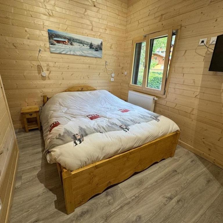 Chalet individuel 8 personnes avec parking à Châtel - FR-1-676-228 - Chalet - 13