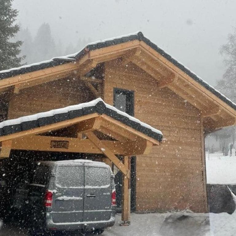 Chalet individuel 8 personnes avec parking à Châtel - FR-1-676-228 - Chalet - 18