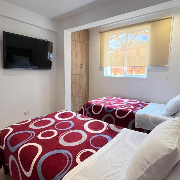 CASA R4NCH OxAPAMPA - Two-Bedroom House - 47