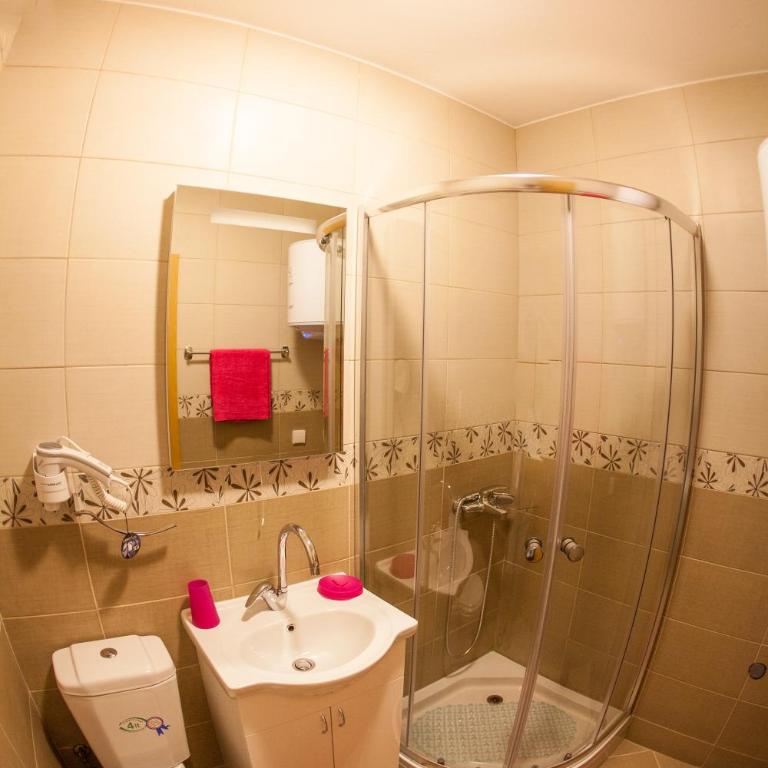 Villa Sandra - Apartman s 1 Spavaćom Sobom i Terasom - 16