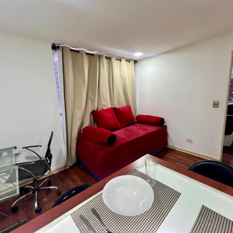 Merced Dptos Santiago Suite - Apartamento de 1 dormitorio - 4