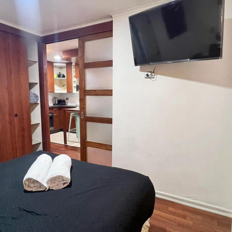 Merced Dptos Santiago Suite - Apartamento de 1 dormitorio - 5