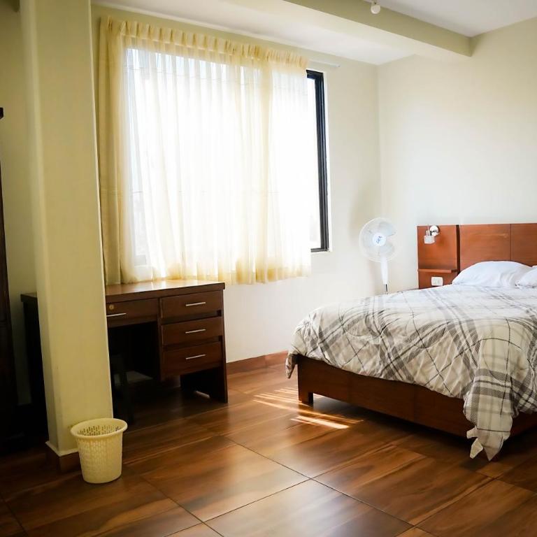 Departamento ideal para una estancia cómoda en la ciudad de Cochabamba 2 - One-Bedroom Apartment - 7