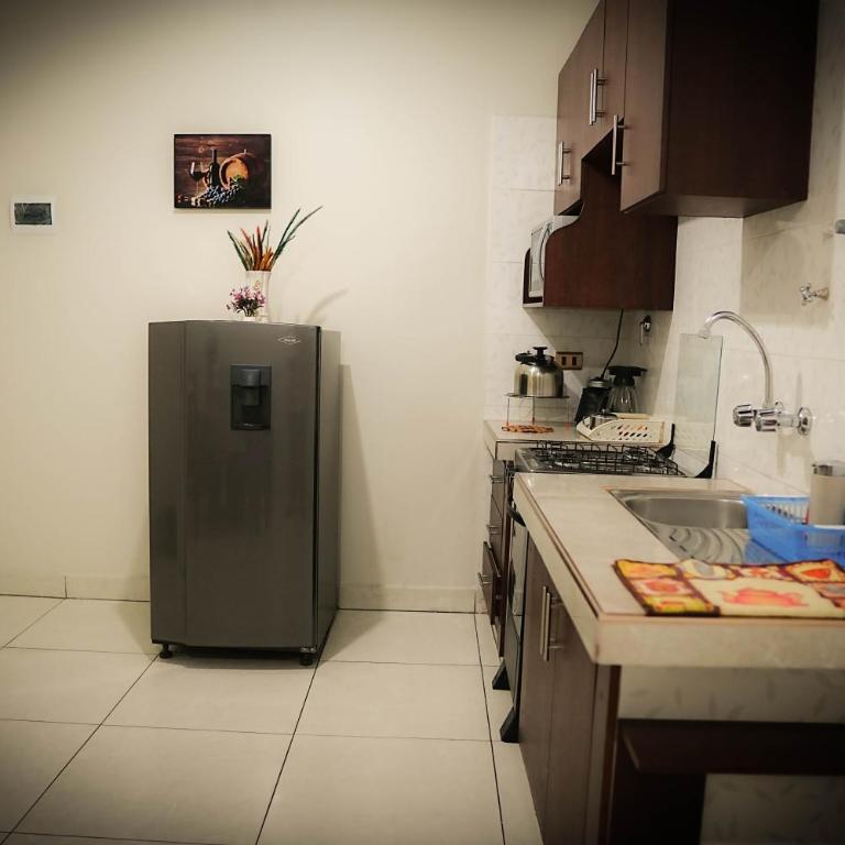 Departamento ideal para una estancia cómoda en la ciudad de Cochabamba 2 - One-Bedroom Apartment - 13