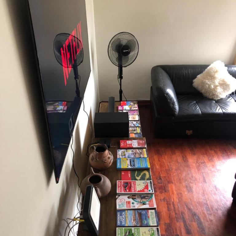 cozy apartment Miraflores Kennedy view - Three-Bedroom Apartment - 29